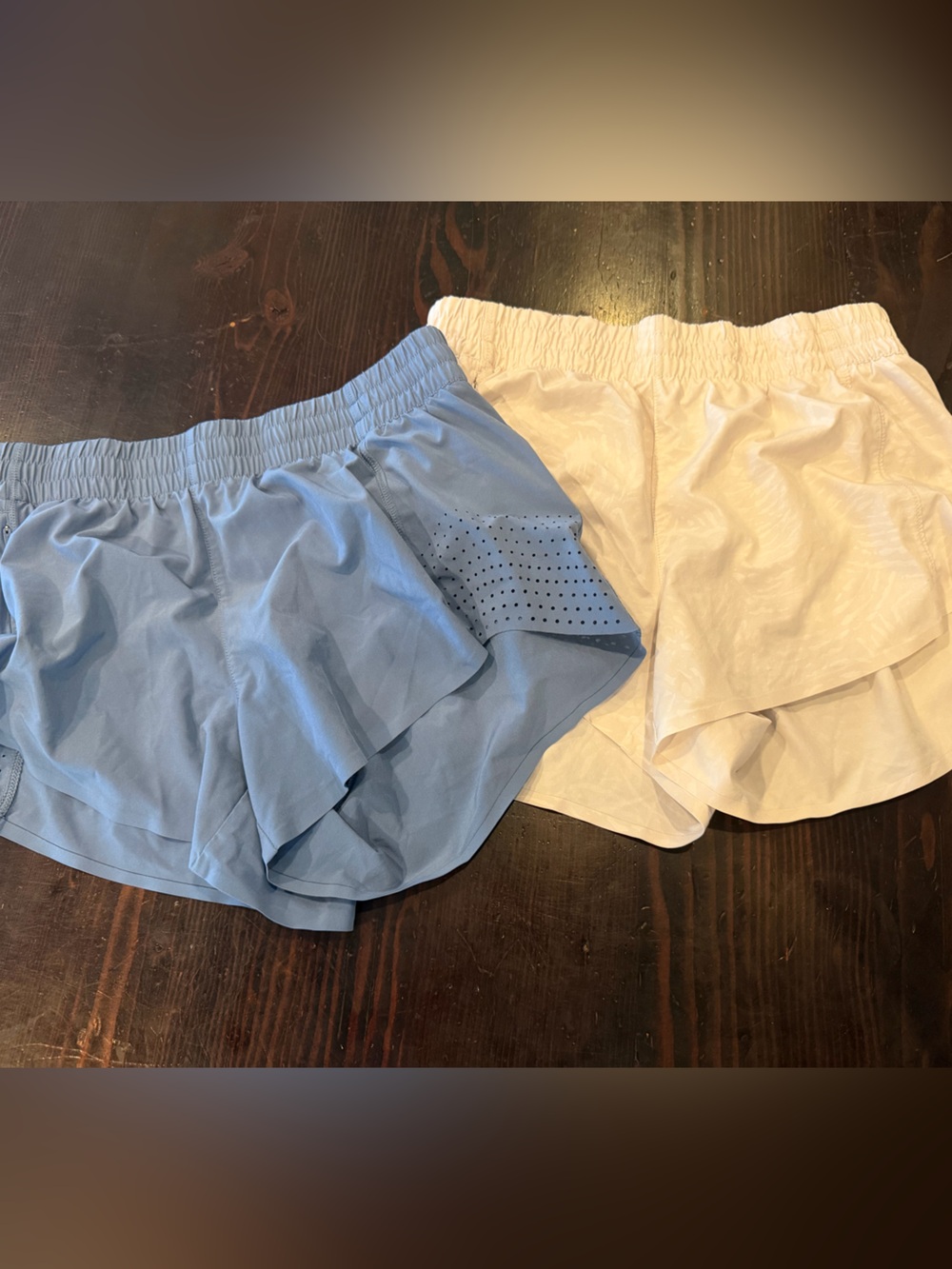 Athleta women’s Shorts - Blue and White XS